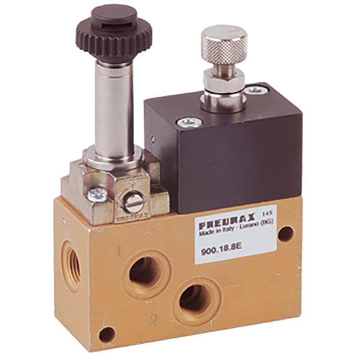 High / Low Pressure Device - M 2 Solenoid Operator