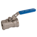 3/4" Bsp S/S 1Pce Rbbv