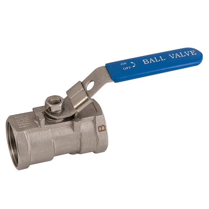 1/4" Bsp S/S 1Pce Rbbv