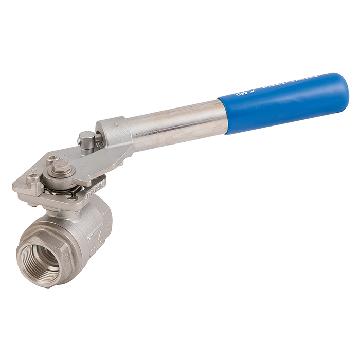 3/4" Bsp Ss 2Pc Bv F/W S/Rtn Handle