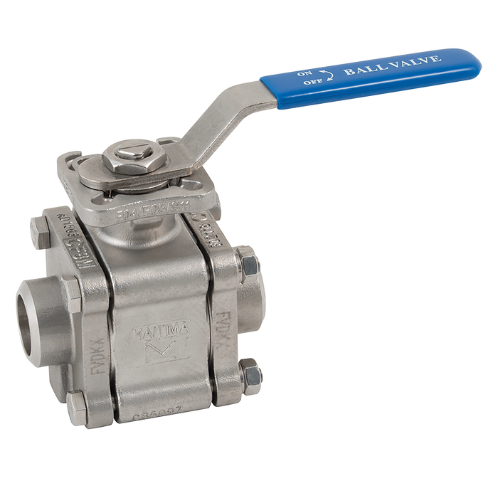 1.1/4"Nbsw Fsas S/S 3Pc Fbbv D/M 1500Psi