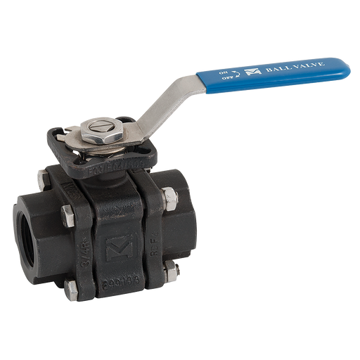 1.1/4" Bspp 3Pc Rb B/V Lvr Cs Fsas