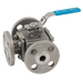 4" Asa150 Flange D/Mnt Ss 3W T-Prt Fbbv