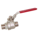 1/2" Bsp St/St 2Pc Ball Valve M X M 