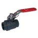 1/2" Bsp Carbon Steel 2 Piece Ball Valve