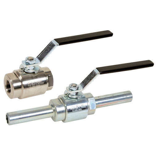 1.1/4" Ext Bw Cl.800 St/St B/V Fsas