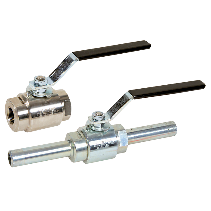 1/4" Ext Bw Cl.800 St/St B/Val Fsas