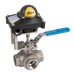 1/2" Bsp Ss 3-Way L-Port B/V - D/Mnt