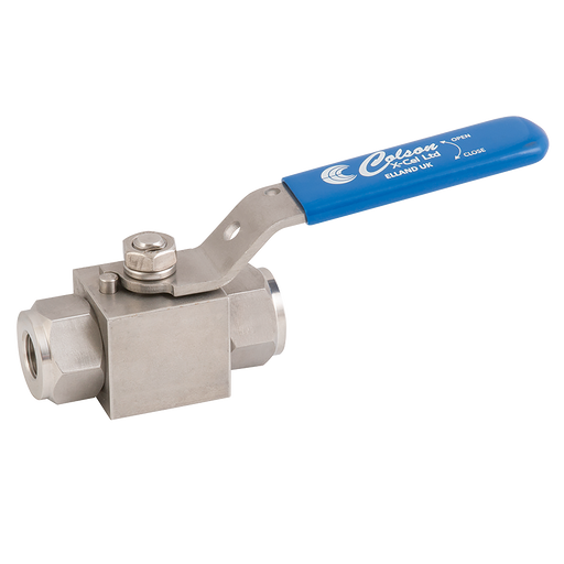3/8" Bsp Ss 6K Rbbv Lvr 