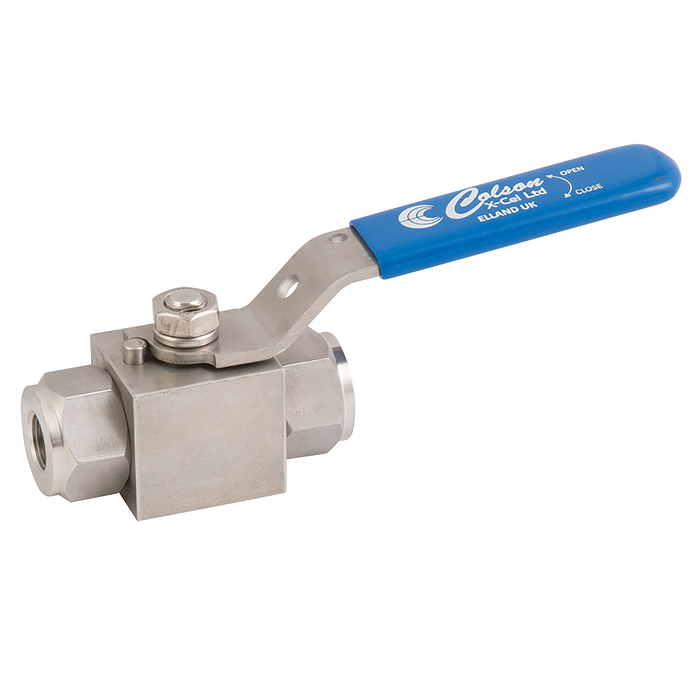 1/2" Bsp Ss 5800 Psi Rbbv Lvr 