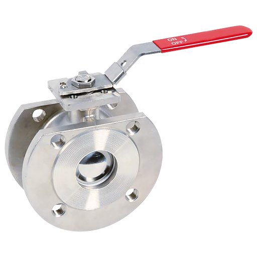 2" Pn16 Ss Full Bore B/Vlve Direct Mount