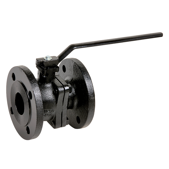 1.1/2" Pn16 Flanged Ci Ball Valve Atex