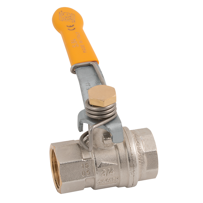 3/8" En331 Fem Bv Spring Handle