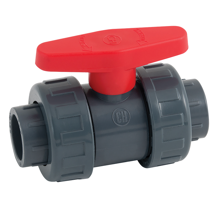 40Mm Met Solv Weld Dou Union Pvc Bv Epdm
