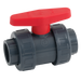 2" Bsp Pvc/Fpm D/U Ball Vlv