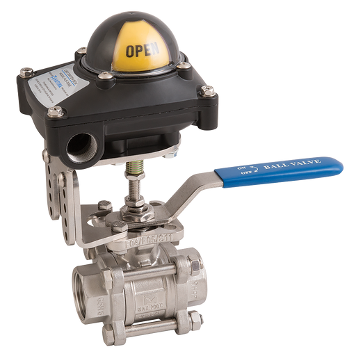 3/4" Bsp 2013Nd B/Valve F/W Lever&Sbox