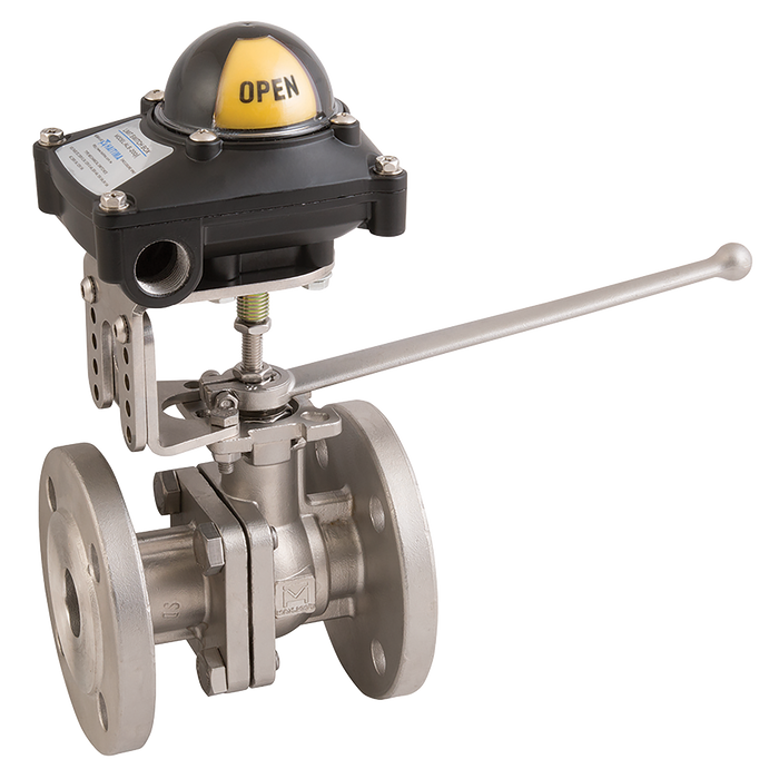 3" Pn16 Ss Bv F/Safe Bv Lever + Sbox