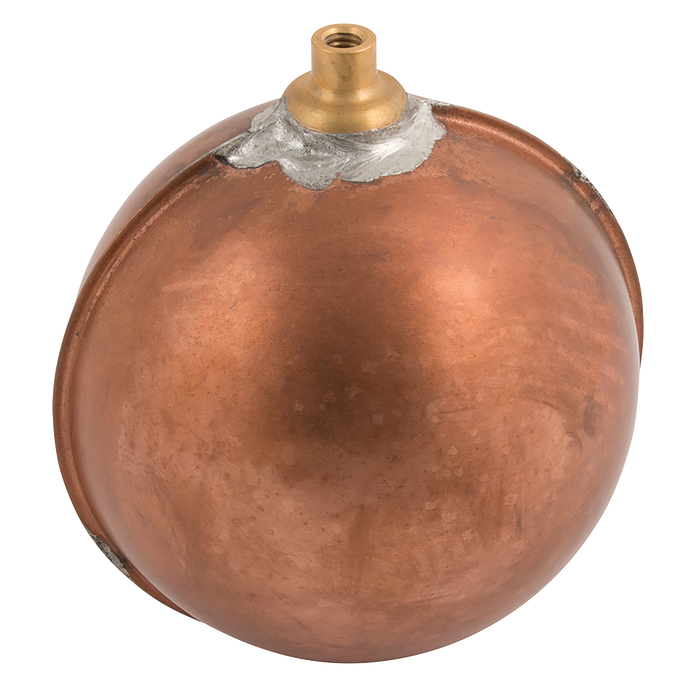 6" Copper Float