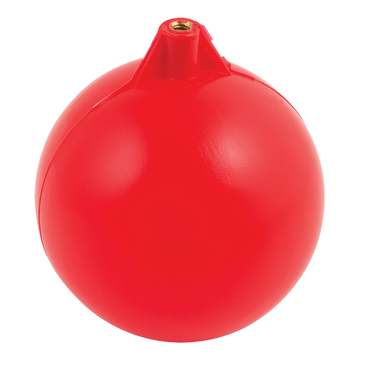 12" Plastic Float 5/8" Bsw