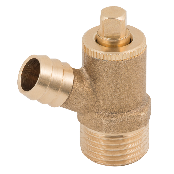 1/2" Brass Type A Drain Cock