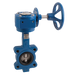 8 Pn16 L+T Bfly Vve Di/Ss/Nbr Gear Op