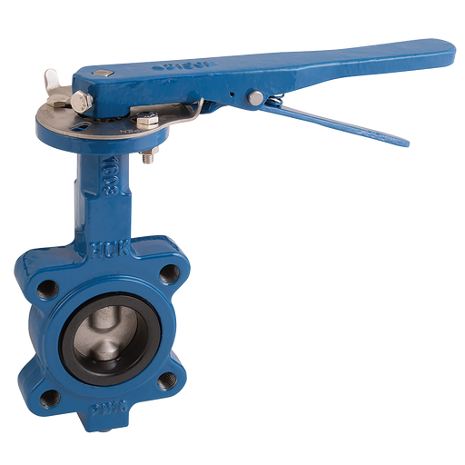 8"Bs 10 Tbl E Lug Bfly Vlv Di/Ss/Ep Lvr