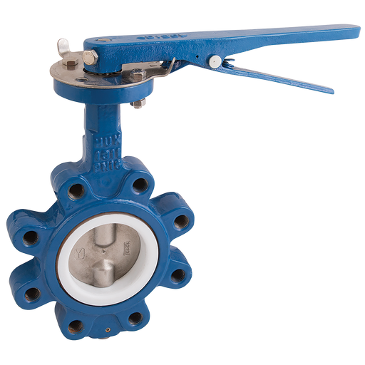 2" Pn16 L&T Bfly Vve Di/Ab/Ep Lvr