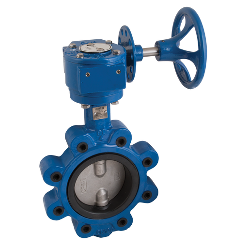8 Pn16 L&T Bfly Vve Di/Ab/Nbr Gear Op