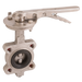 4" Pn16 Lug Bfly Vlv Ss/Ss/Fpm Ss Lvr