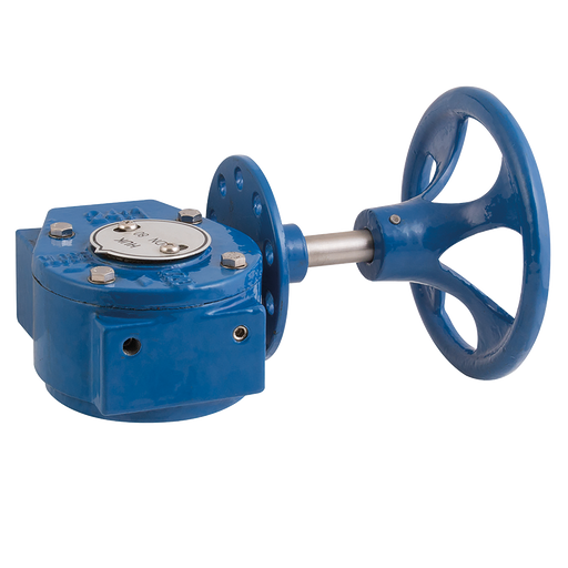 3" Gearbox C/W Bolt-Washer & Handwheel