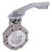 5" Pn25 L+T Bfly Vv Ss/Ss/Rtfe Lvr Op