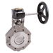 4" Pn40 L+T Bfly Vv Ss/Ss/Rtfe Gear Op