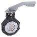 2" Pn40 L+T Bfly Vv Cs/Ss/Rtfe Lvr Op