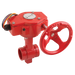 2.1/2" Di Grvd Fire Rise Bv Di+Epdm Disc