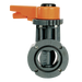 6" Pn10 Wafer B/Fly Vlv Pvc/Fpm Lever