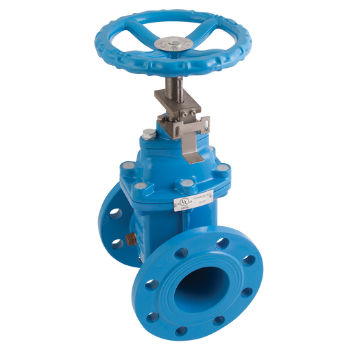 "6"" Pn16 Wras Bs5163 Gate Valve H/Wh"