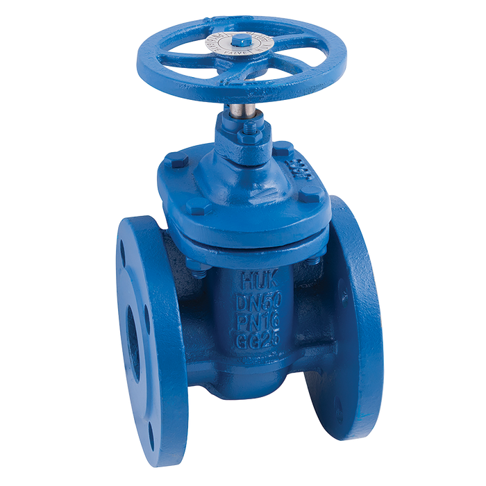 "8"" Pn16 Cast Iron Gate Vlve Metal Seat"