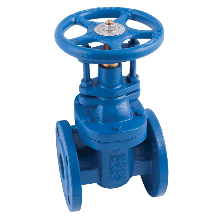 "4"" Pn16 Bs5150 Ci Gate Valve H/Wheel Op"