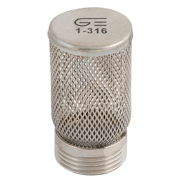 "1.1/2"" Bsp Ss Strainr Bskt For Cromax Cv"