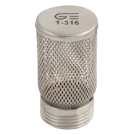 "1/2""Bsp Ss Strainr Bskt For Cromax Cv"