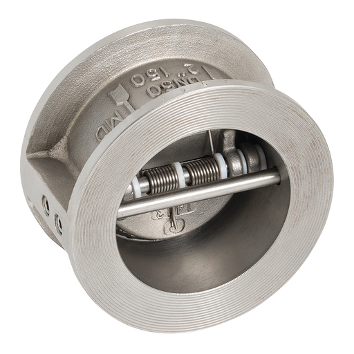 "3"" Pn25 Ss Dual Plate Check Vlv"