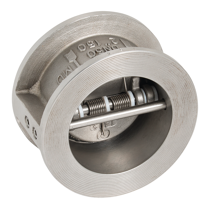 "3"" Pn25 Ss Dual Plate Check Vlv"