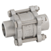 "2.1/2"" Nbbw S/S 3Pc Spring Check Valve"