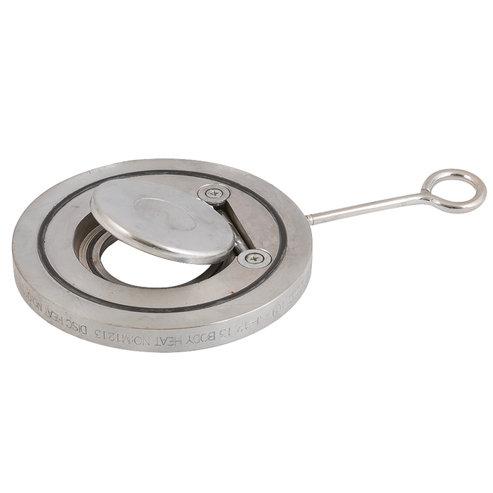 "5"" Pn16 Wafer Pattern Check Vlve Cs/Epdm"