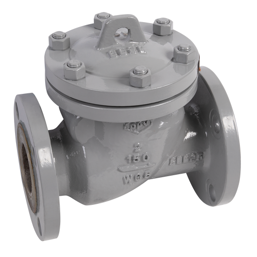 "5"" Ansi150 Cs Swing Cv 19.6B Api Trim 8"