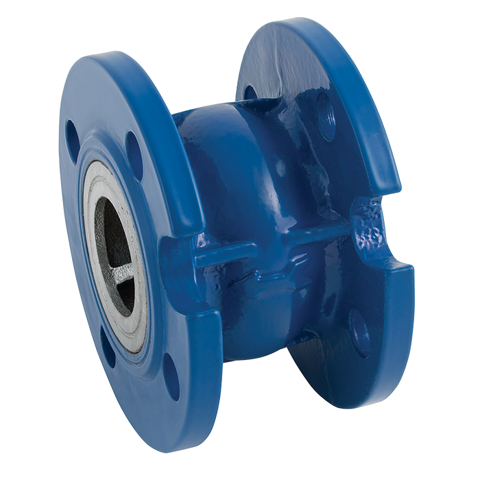 "4"" Pn16 Ci Spring Disk Check Valve"