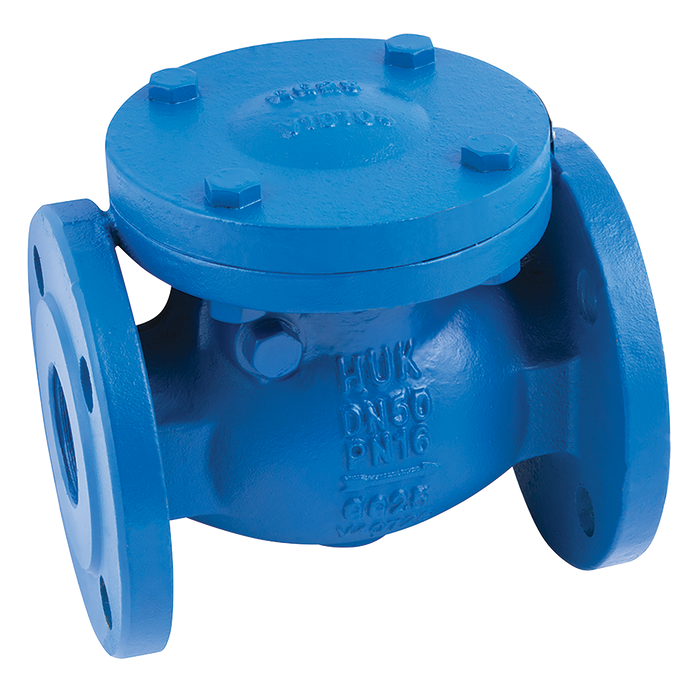 "3"" Pn16 Ci Swing M/Seat Check Valve"