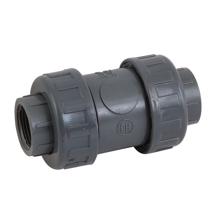 "3"" Bsp Pvc-U Spr Ass Dou Union Chk Vlv"