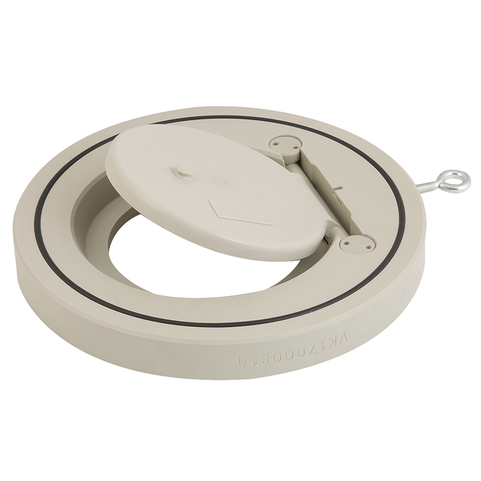 "5"" Wafer Poly Prop Check Valve Epdm Seat"