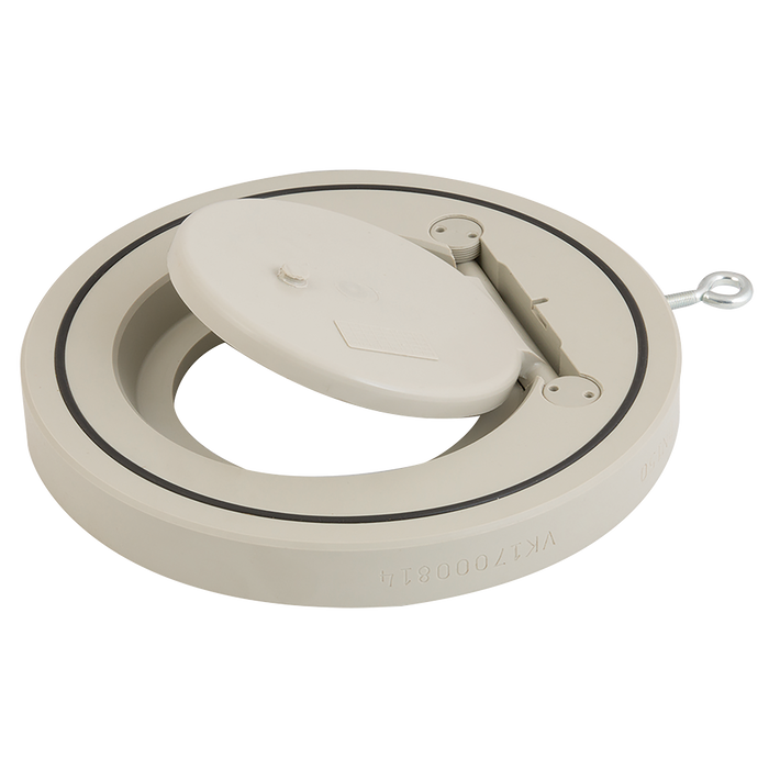 "1.1/2"" Wafer Poly Prop Chk Vlve Fpm Seal"